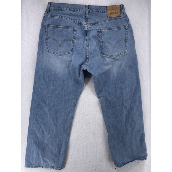 Levi's 569 Jeans Men's 36x30 Loose Straight Baggy Wide Leg Faad Skate Western - Picture 2 of 16